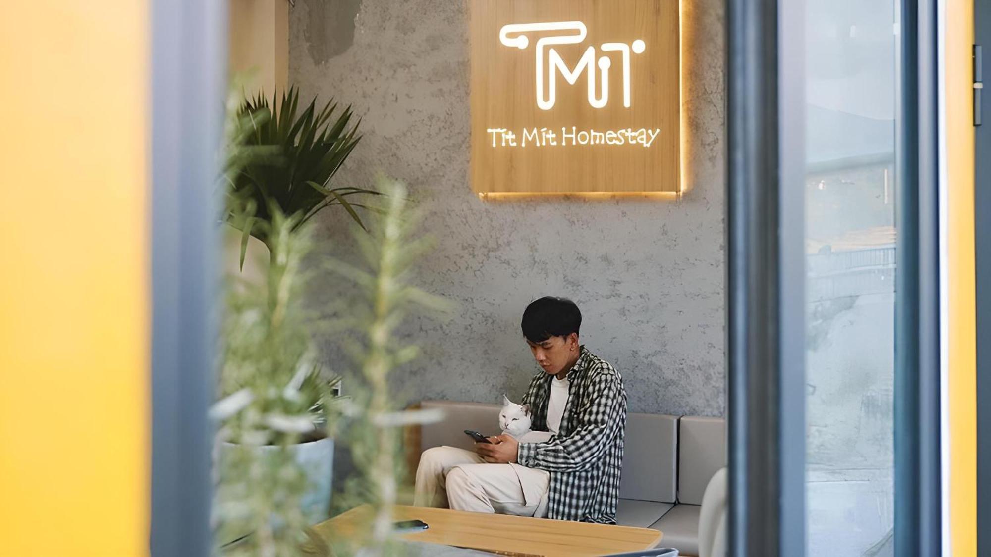 Tit Mit Homestay Cao Bang Eksteriør bilde