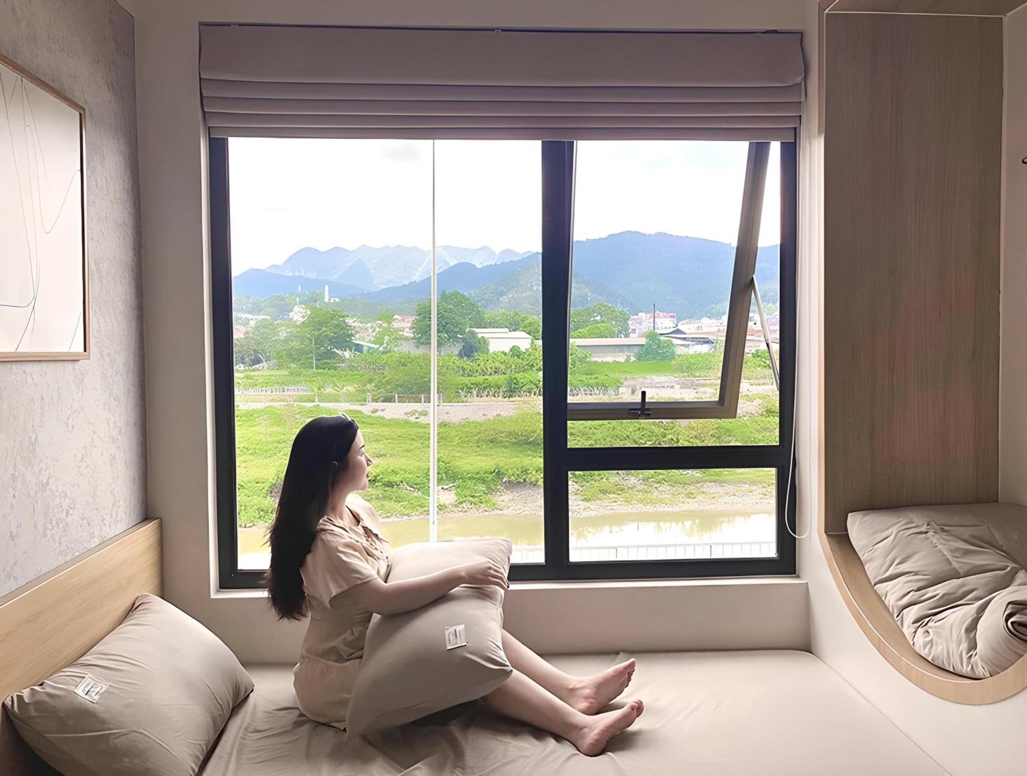 Tit Mit Homestay Cao Bang Eksteriør bilde