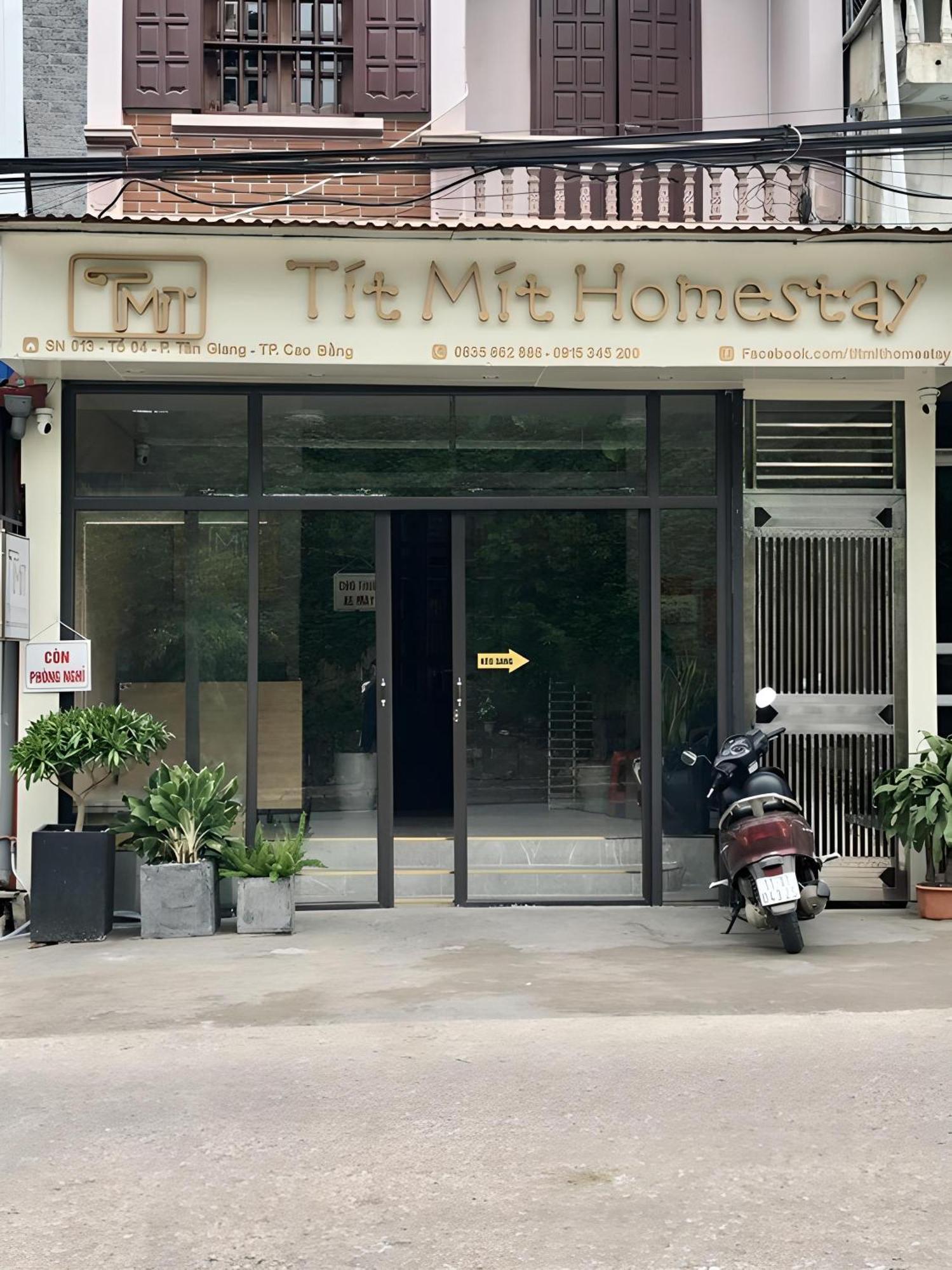 Tit Mit Homestay Cao Bang Eksteriør bilde