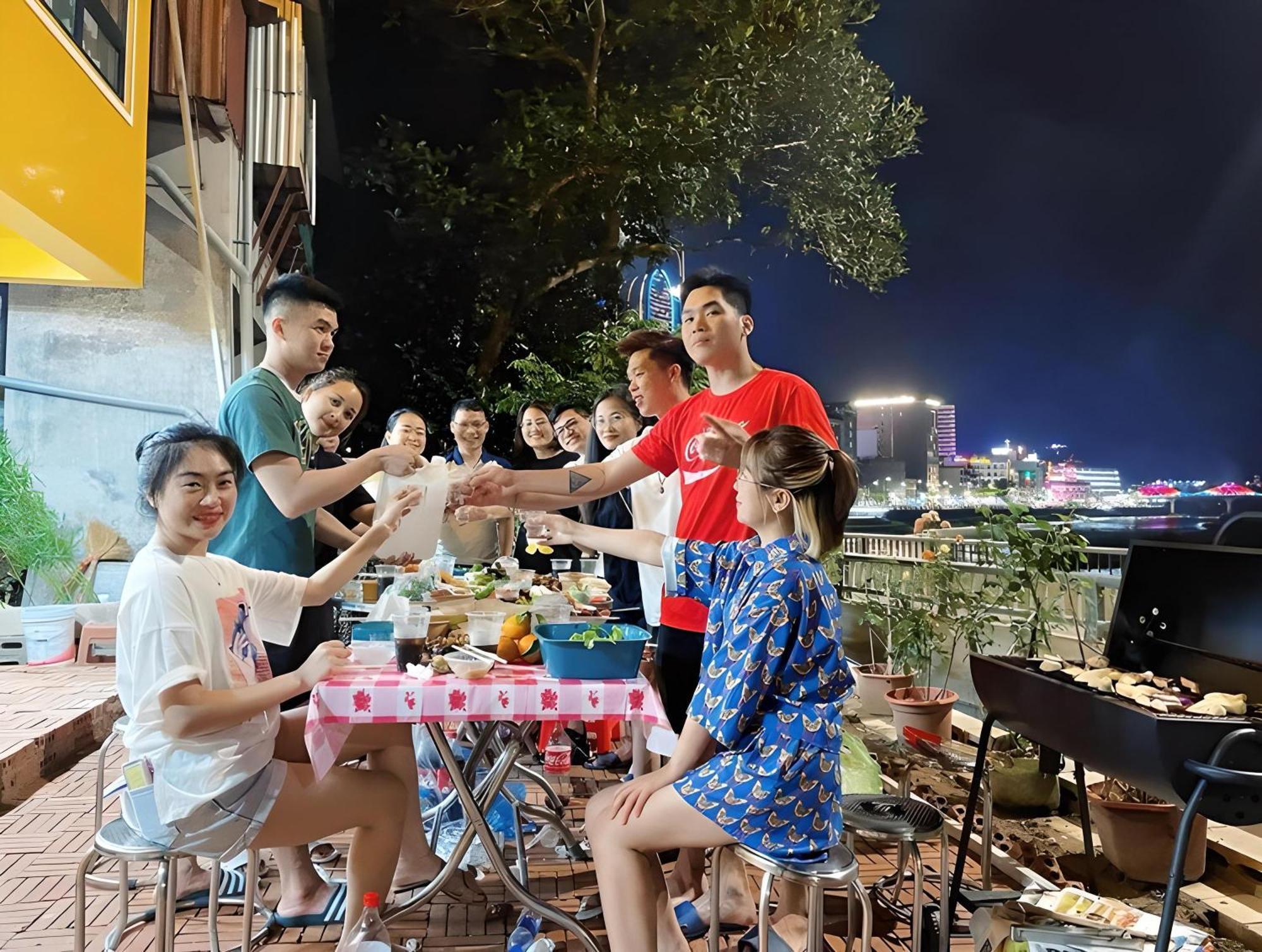 Tit Mit Homestay Cao Bang Eksteriør bilde