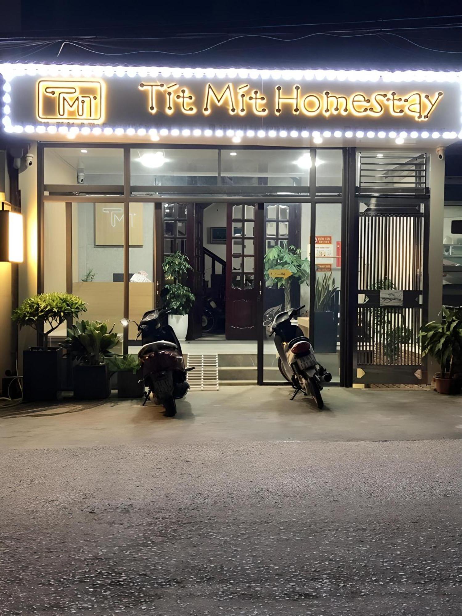 Tit Mit Homestay Cao Bang Eksteriør bilde