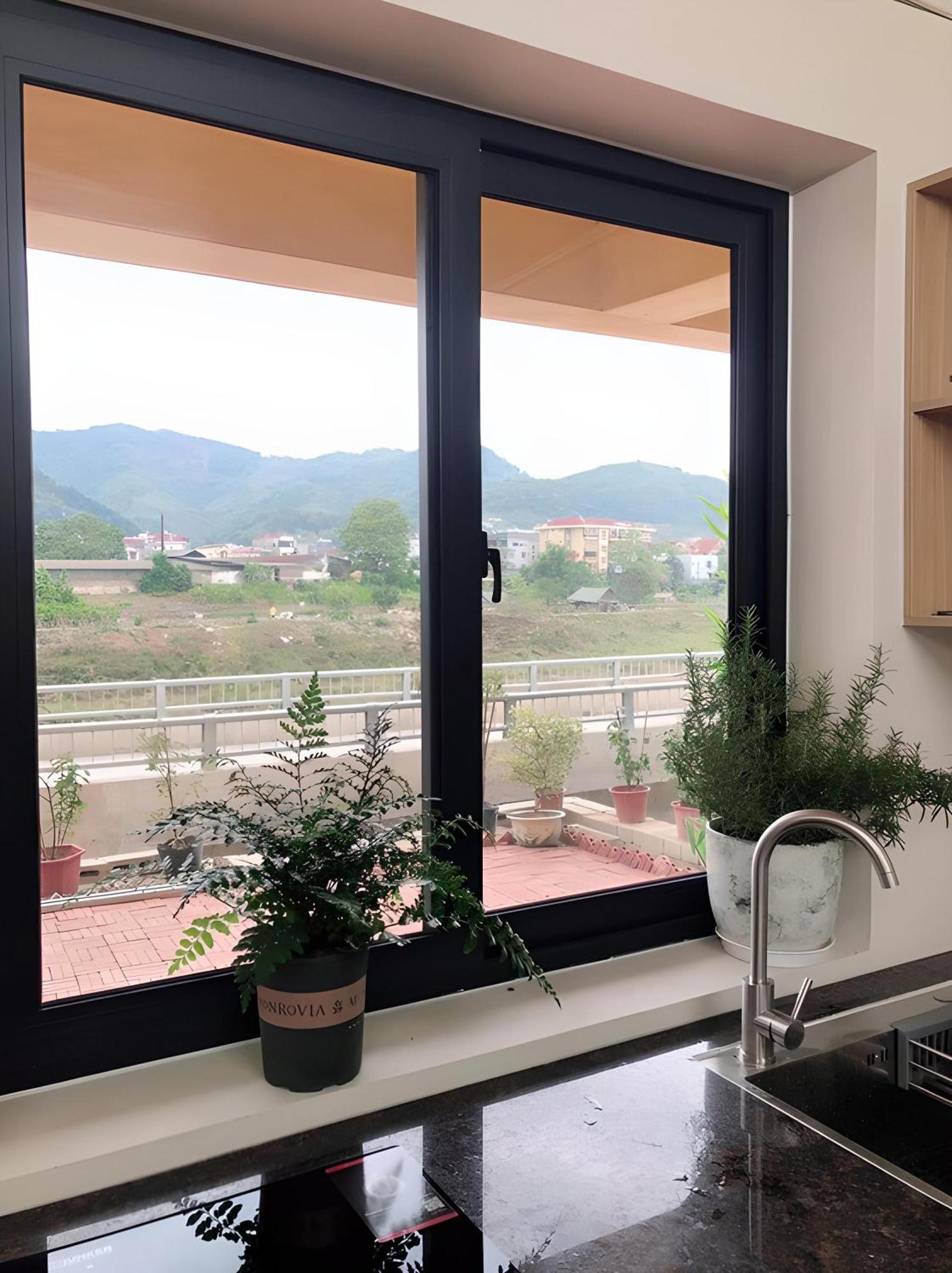 Tit Mit Homestay Cao Bang Eksteriør bilde
