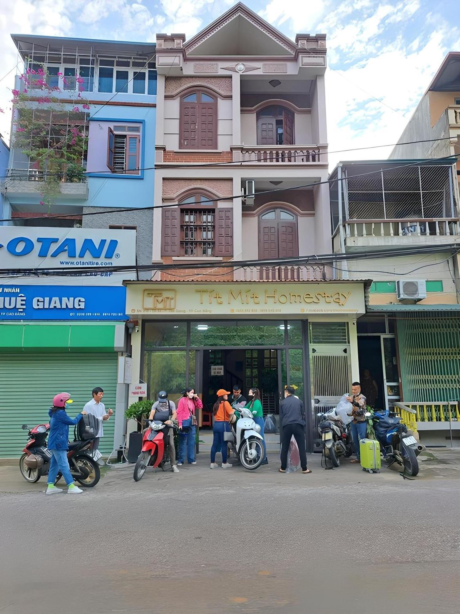 Tit Mit Homestay Cao Bang Eksteriør bilde