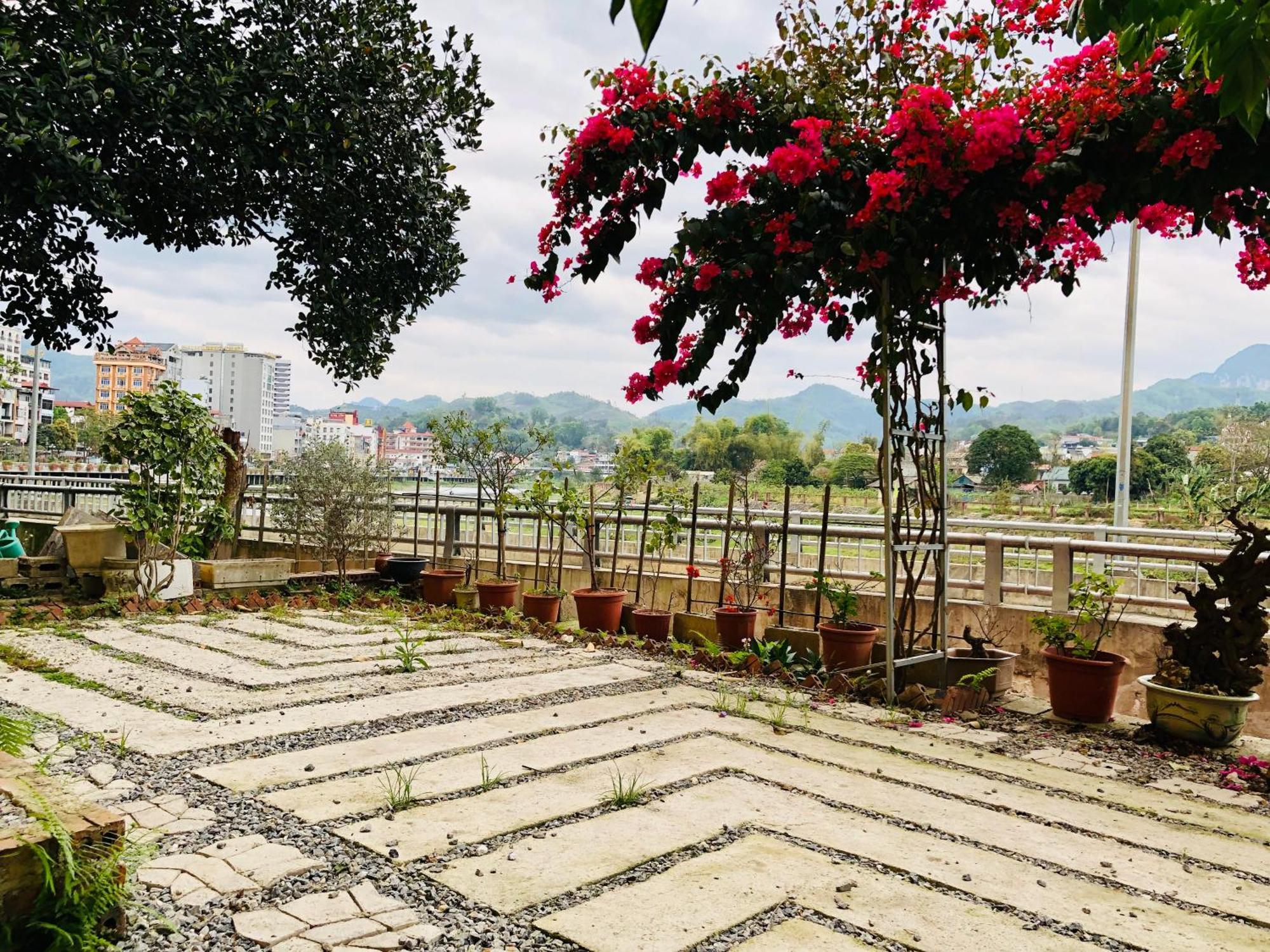 Tit Mit Homestay Cao Bang Eksteriør bilde